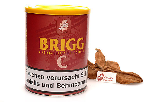 Brigg C (Cherry) Pipe tobacco 155g Tin Brigg C (Cherry) Pipe tobacco 155g Tin